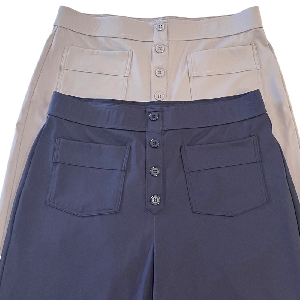 Lot of 2 Halara Pants Womens XL Tall Daystretch High Waisted Straight Wide Leg
